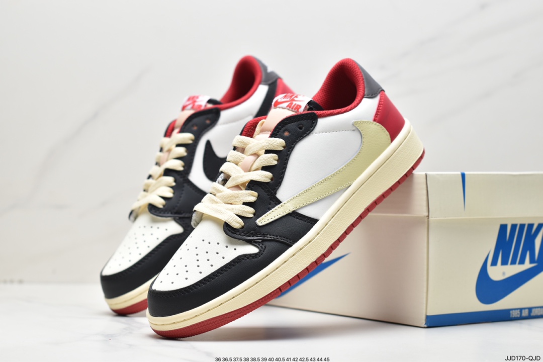 Travis Scott x Air Jordan AJ1 Low QX Barb TS Joint Low Top Sneakers-Top High Quatity Cheap Sneakers Fashion Clothing Clothes Bags handbags Shoes of all Brand wholesale With The best Quality And Beautiful Price from China Factory Chinese suppliers wholesaler seller Travis Scott x Air Jordan AJ1 Low QX Barb TS Joint Low Top Sneakers