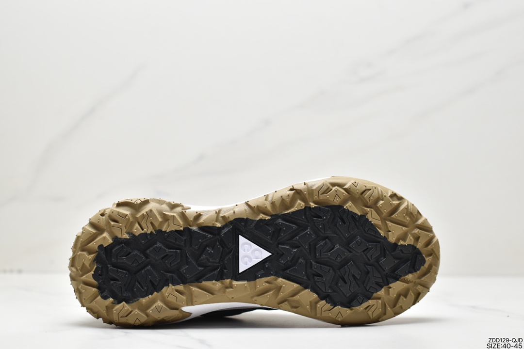 NIKE ACG Mountain Fly 2 Low ”Black/White/Grey/Red” ACG Mountain Fly 2 generation series low help DV7903-104