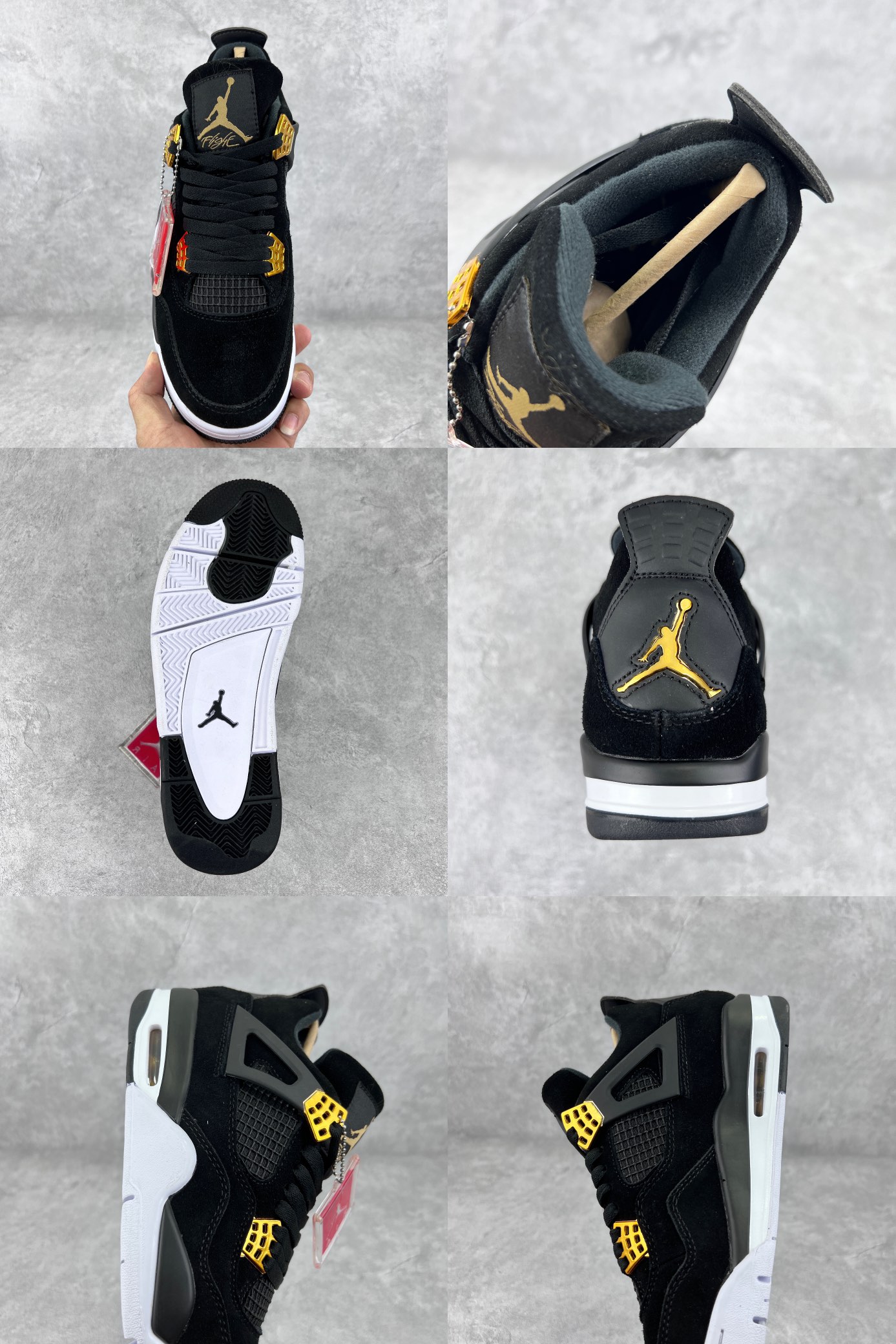 AirJordanAJ4Retro黑