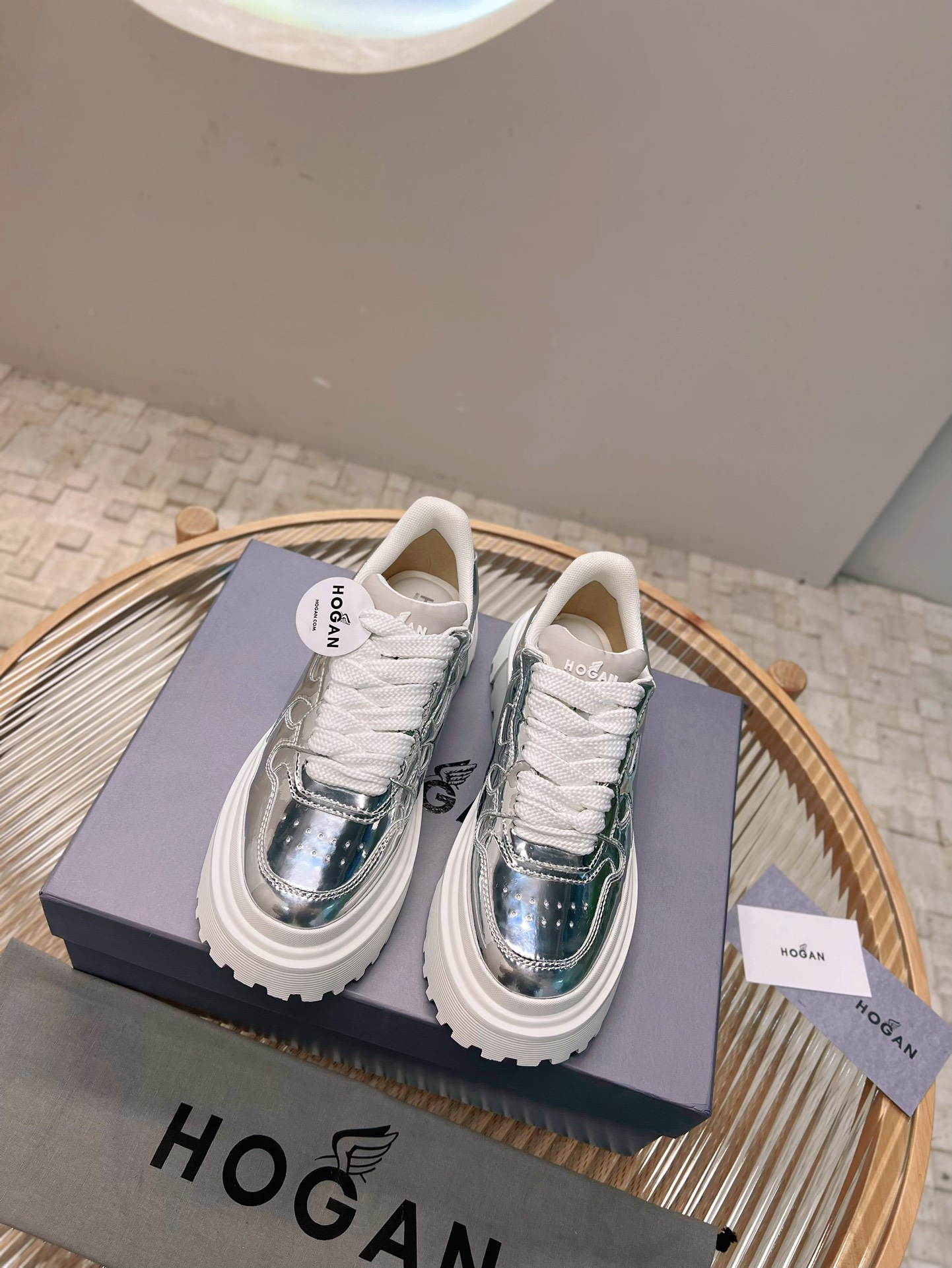 H629 Hogan Hogan 22 New Shoes with Thick Base and Memory Foam - 图片 2