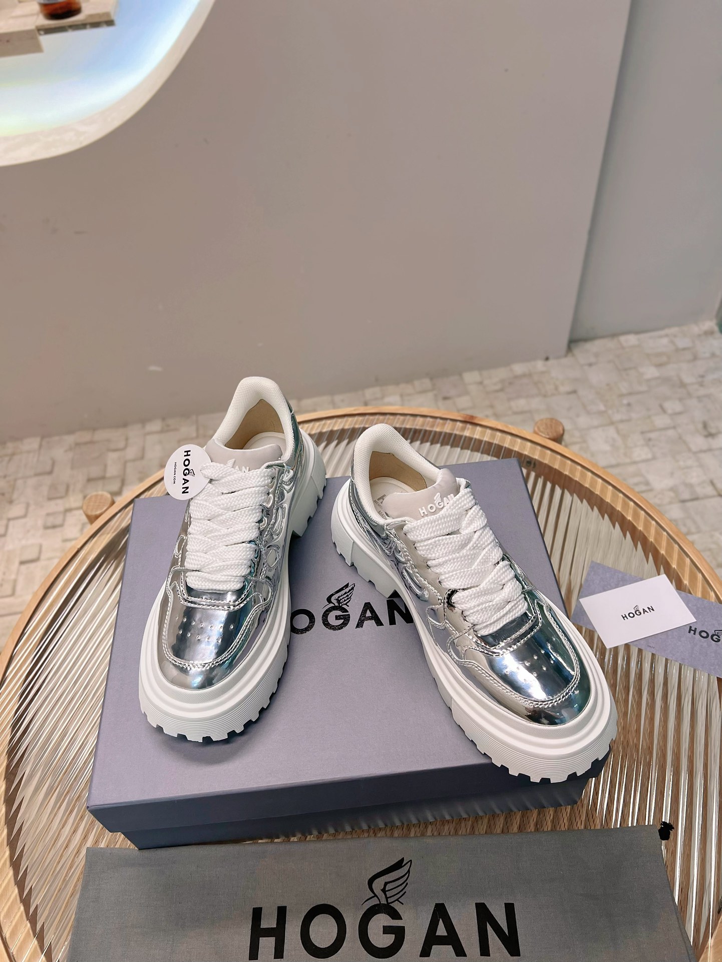 H629 Hogan Hogan 22 New Shoes with Thick Base and Memory Foam - 图片 3
