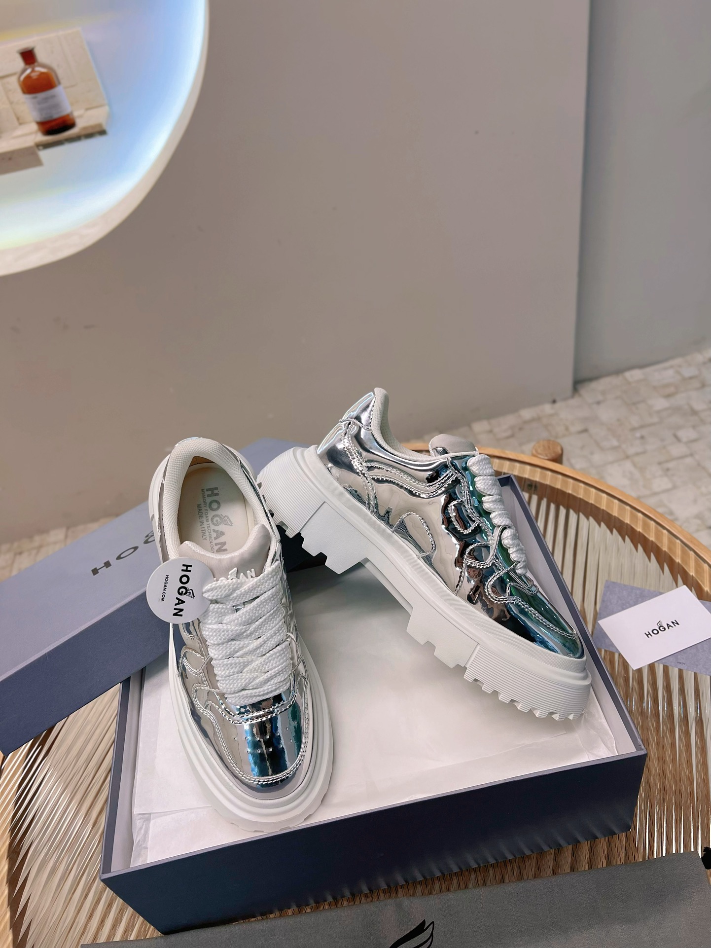H629 Hogan Hogan 22 New Shoes with Thick Base and Memory Foam - 图片 4