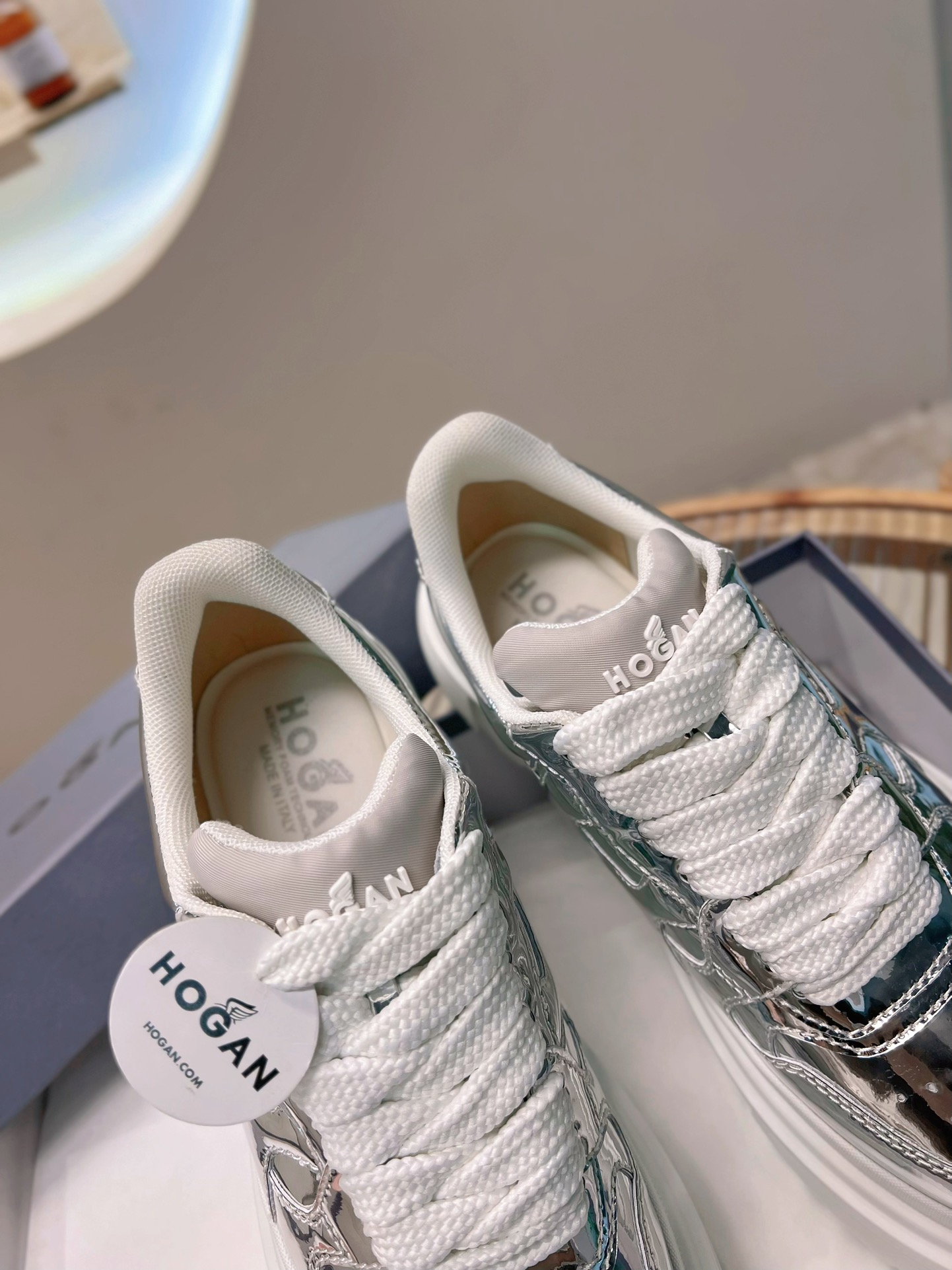 H629 Hogan Hogan 22 New Shoes with Thick Base and Memory Foam - 图片 8