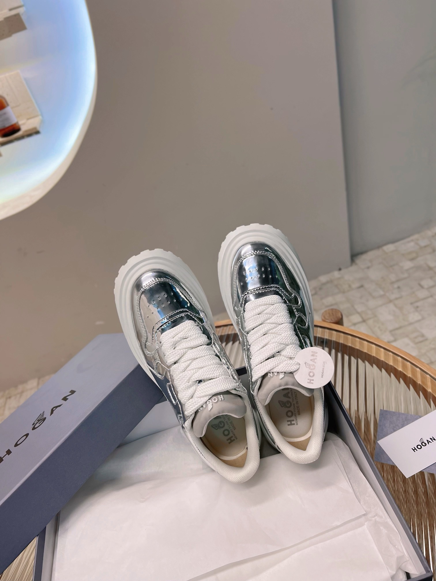 H629 Hogan Hogan 22 New Shoes with Thick Base and Memory Foam - 图片 5