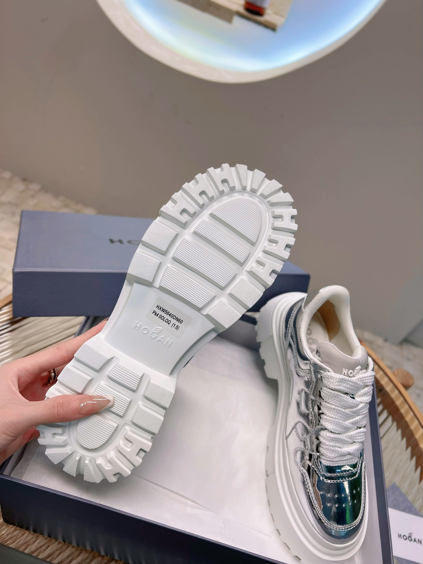 H629 Hogan Hogan 22 New Shoes with Thick Base and Memory Foam - 图片 9