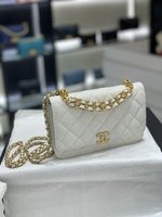 7 Star Quality Designer Replica
 Chanel Bags Handbags Unsurpassed Quality
 Weave Cowhide Fall/Winter Collection Chains