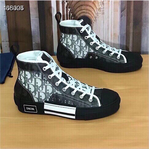 Dior Shoes Sneakers Replica 2023 Perfect Luxury
 Black Grey Pink White Fabric Rubber Fashion High Tops