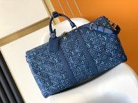 Louis Vuitton LV Keepall Travel Bags Outlet Sale Store
 Grey Printing M21375
