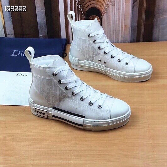 Replica AAA+ Designer
 Dior Shoes Sneakers Black Grey Pink White Fabric Rubber Fashion High Tops