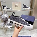 Dior Shoes Sneakers Black Grey Pink White Unisex Fabric Rubber Fashion Sweatpants