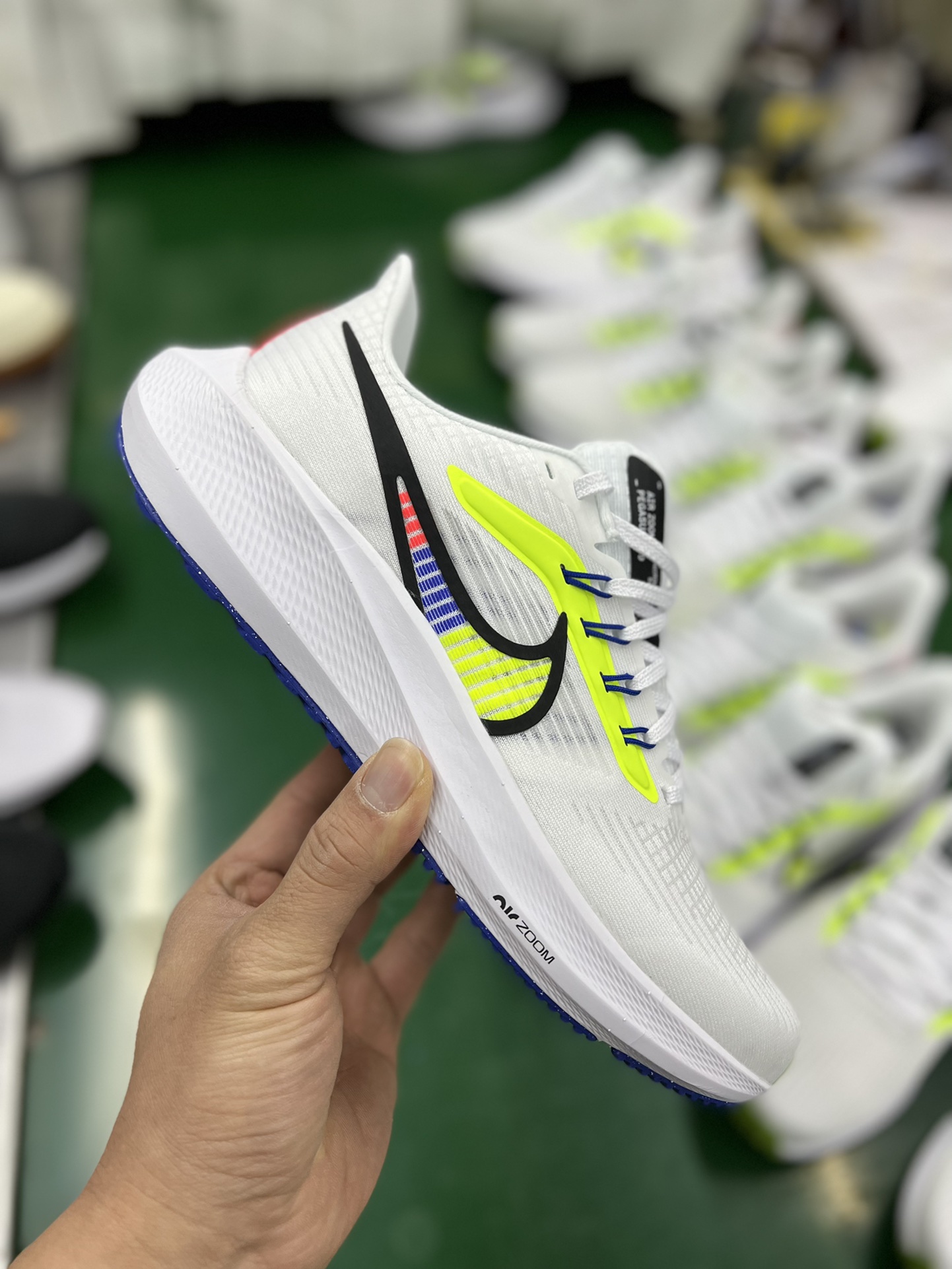 Air Zoom Pegasus 39 Serie Pegaso Pedido especial de exportación Devolución de fábrica original para venta nac…