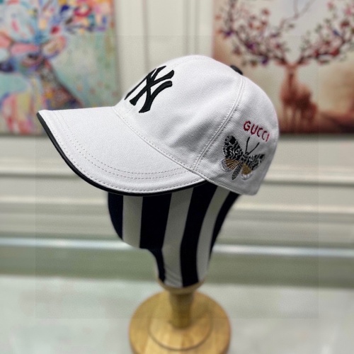 NY x Gucci Baseball Cap - Designer Embroidered Hat for Men and Women 1 NY x Gucci Baseball Cap - Designer Embroidered Hat for Men and Women