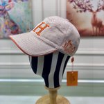 Shop Cheap High Quality 1:1 Replica
 Hermes Hats Baseball Cap Canvas Cowhide Fashion