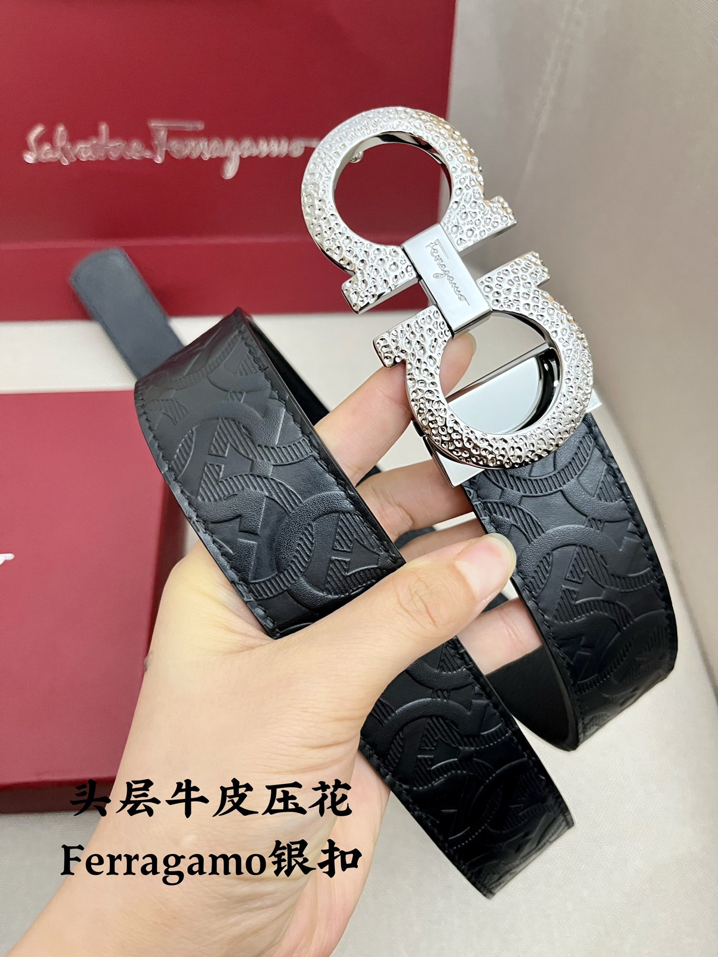 [Ferragamo Belts]Ferragamo Men