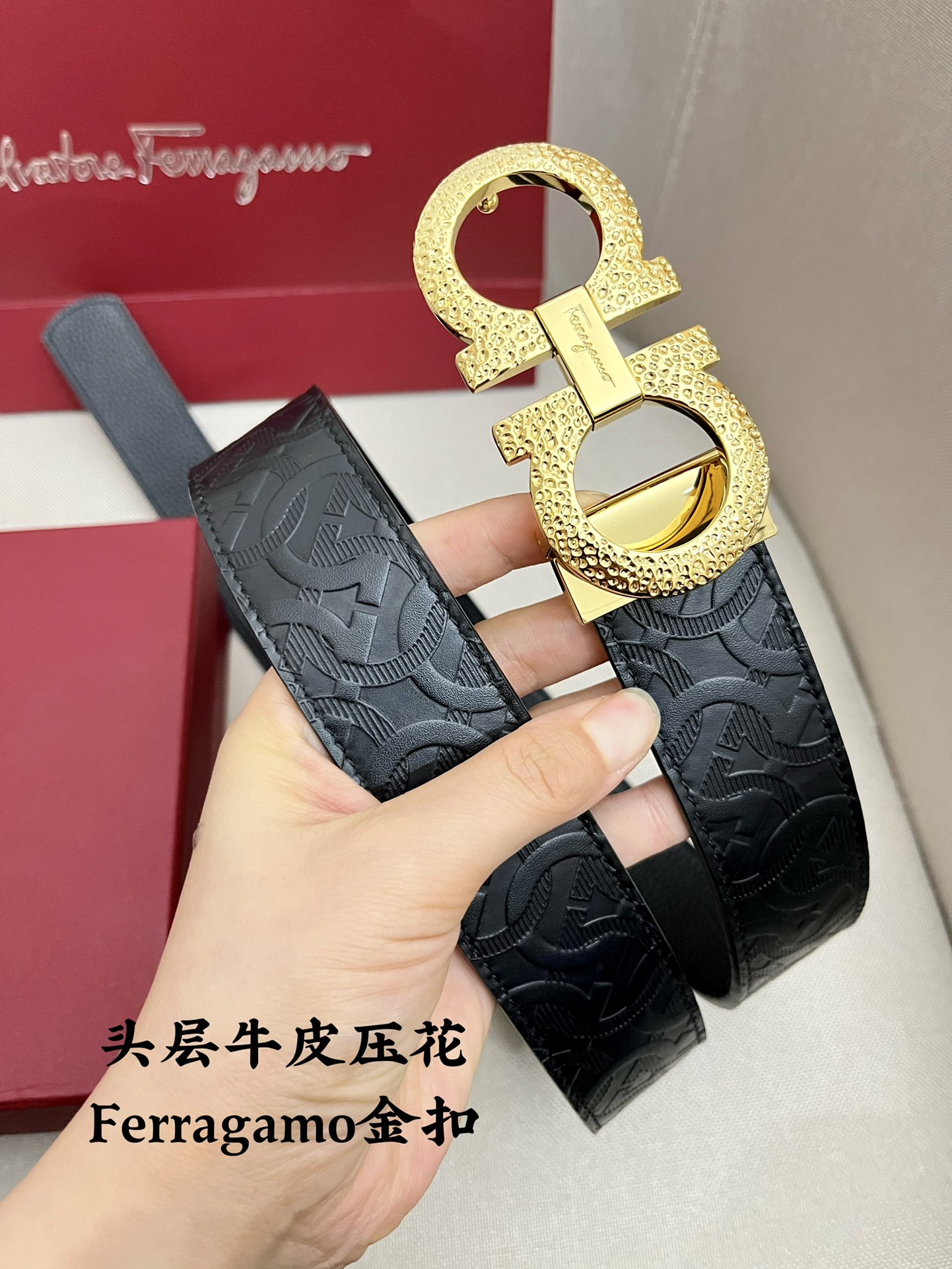 [Ferragamo Belts]Ferragamo Men