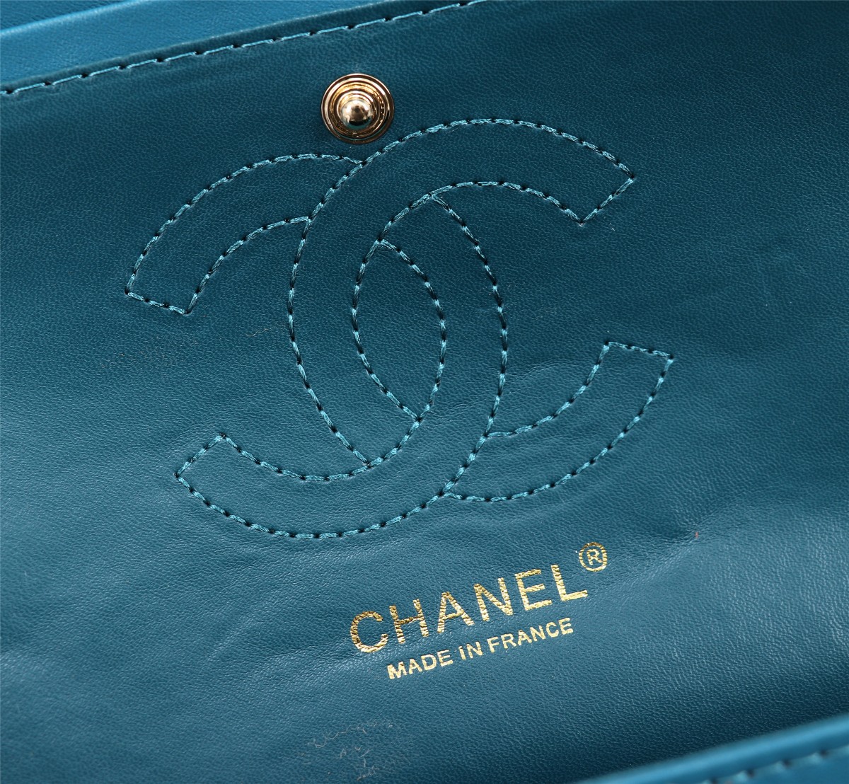 P200🌸CHANEL 2018早春编织CF 原版开模定制的金币复古双C logo 内里logo独特设计 尺寸25CM款号1112