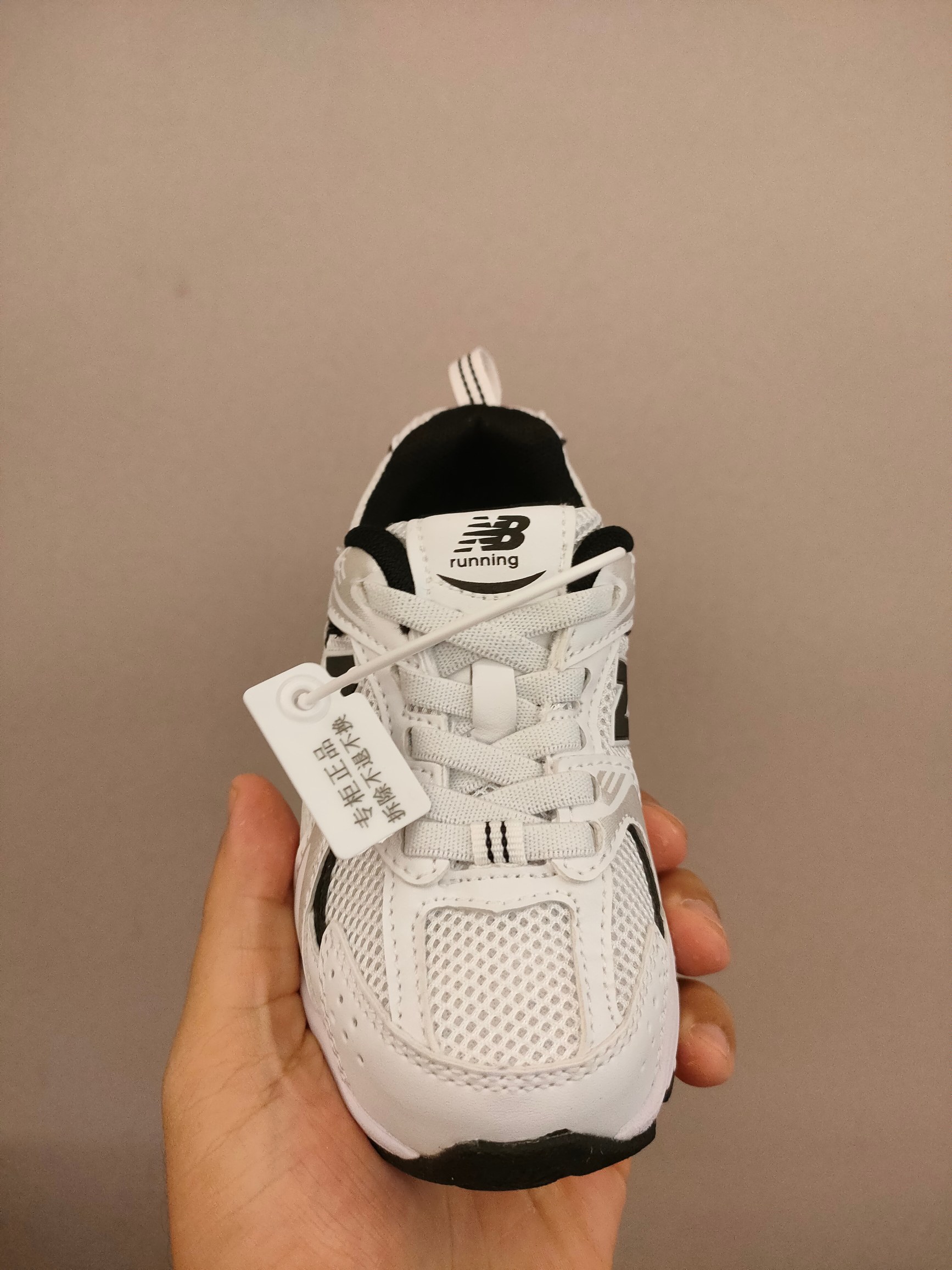 图片[3]-ＮＢ530亲子款软材质+魔术贴+防臭海波丽鞋店 尺码26-37 带来经典系列 经典的530系列！该系列传承了品牌的诸多优点，大胆创新！堪称经典系列里的经典，也是最为热门的系列！时隔一年，再次带来的童鞋，必属重磅～-选品中心