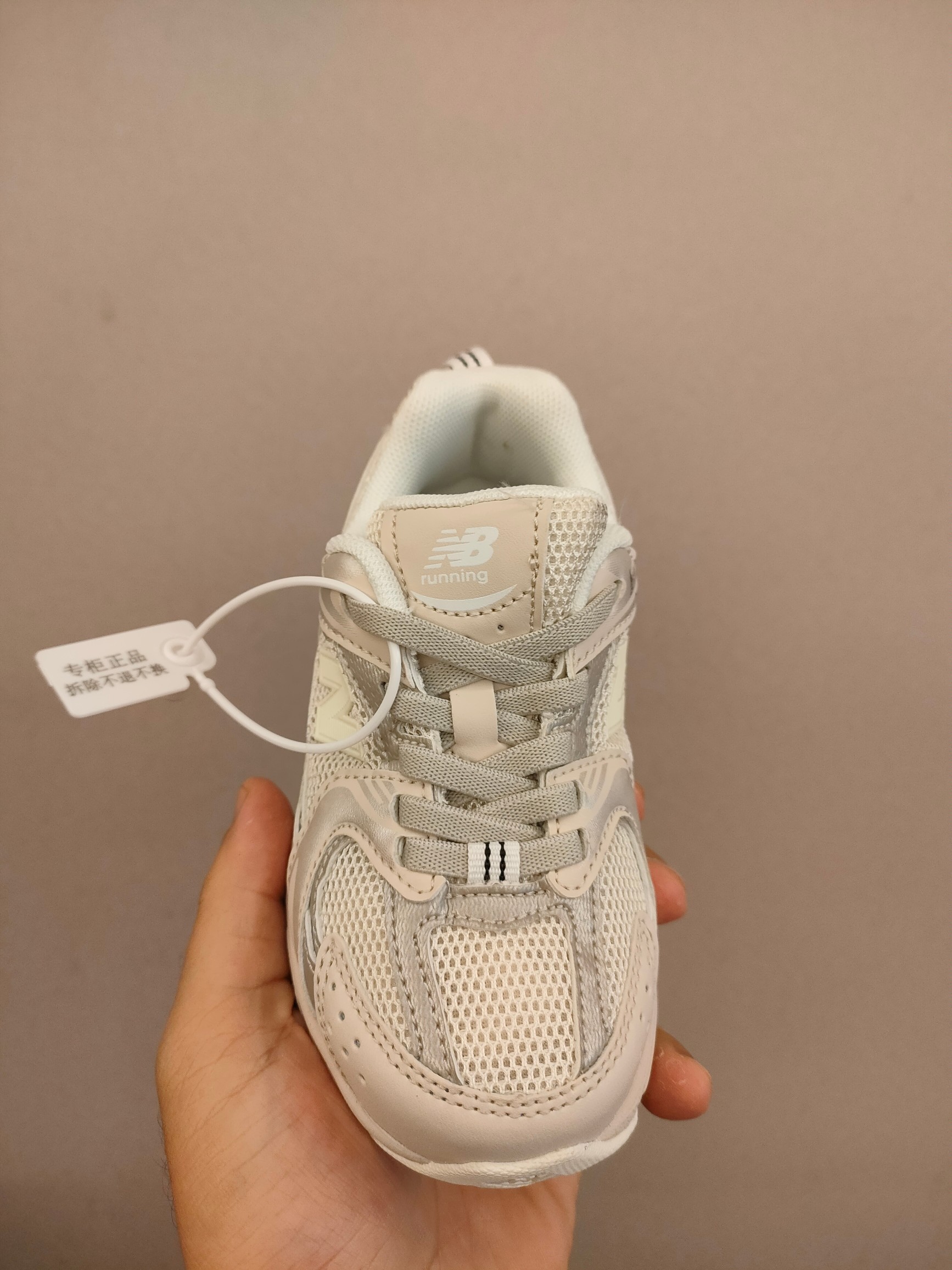 图片[3]-ＮＢ530亲子款儿童 魔术贴术贴+防臭海波丽鞋店 尺码26-37 带来经典系列 经典的530系列！该系列传承了品牌的诸多优点，大胆创新！堪称经典系列里的经典，也是最为热门的系列！时隔一年，再次带来的童鞋，必属重磅～-选品中心