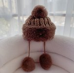 Celine Hats Knitted Hat Rabbit Hair Fall/Winter Collection