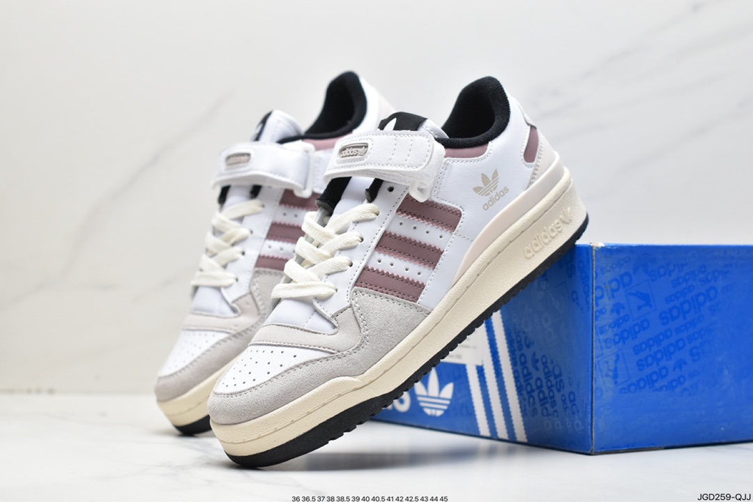 Adidas Originals Forum 84 Low Roman Series Velcro Low Help GZ5046