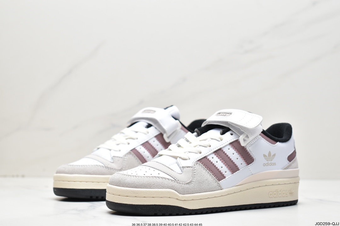 Adidas Originals Forum 84 Low Roman Series Velcro Low Help GZ5046