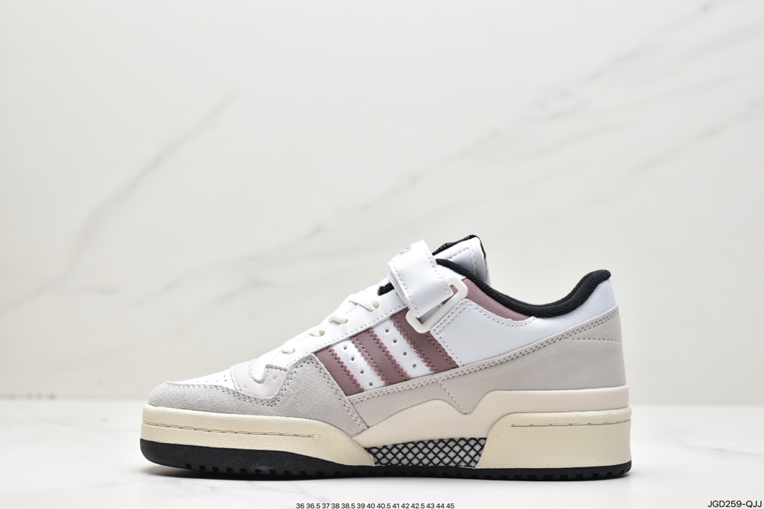 Adidas Originals Forum 84 Low Roman Series Velcro Low Help GZ5046