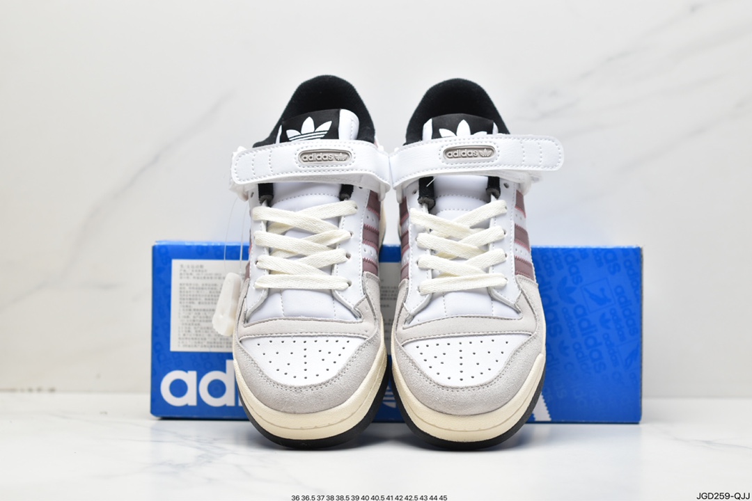 Adidas Originals Forum 84 Low Roman Series Velcro Low Help GZ5046