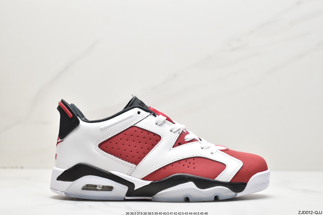 耐克Nike Air Jordan 6 Retro”Midnight Navy”乔丹AJ6代低帮复古休闲文化篮球鞋 CT8529-141