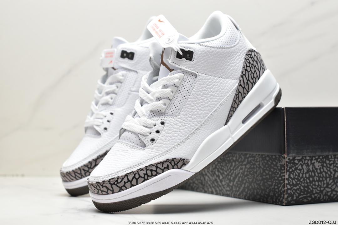 Air Jordan 3 Retro“Mocha” AJ3系列 摩卡配色136064-122