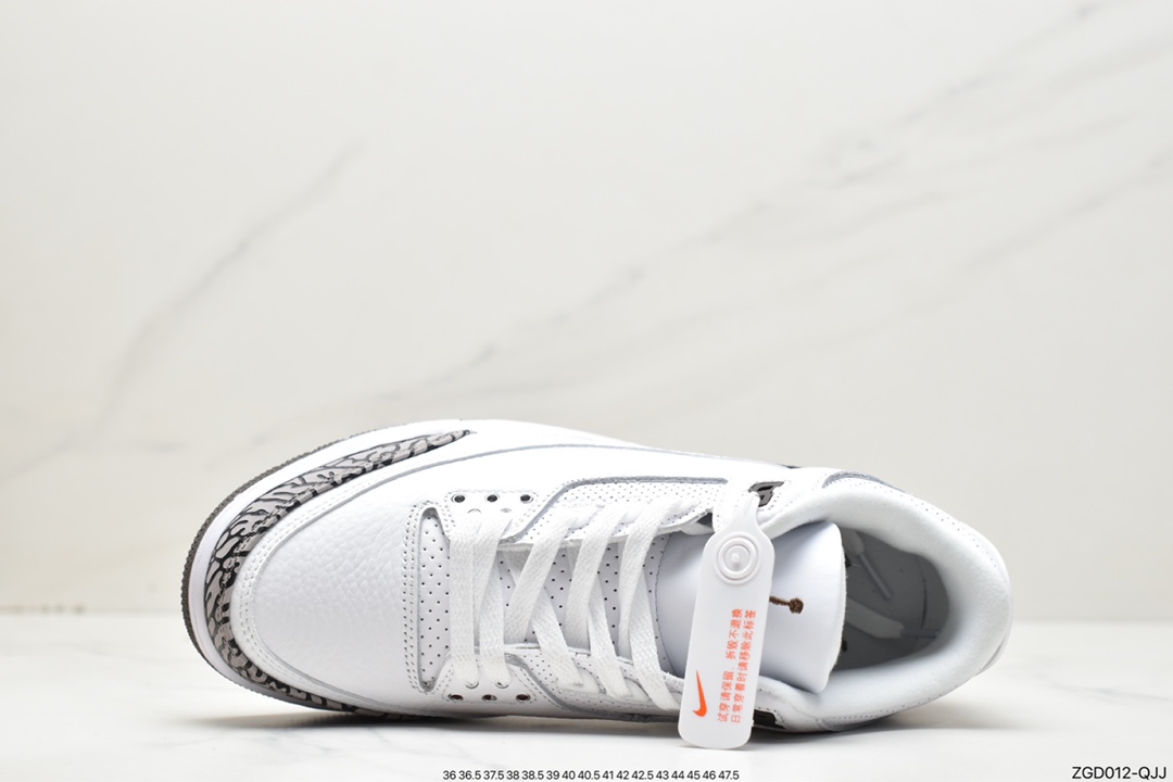 Air Jordan 3 Retro“Mocha” AJ3系列 摩卡配色136064-122