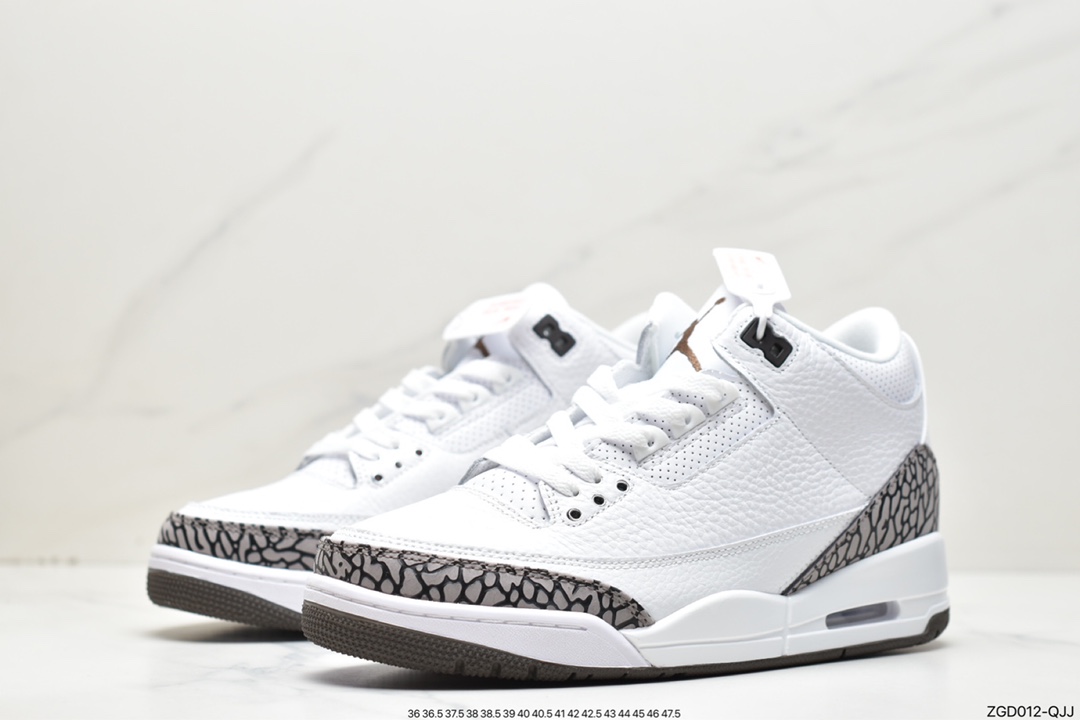 Air Jordan 3 Retro“Mocha” AJ3系列 摩卡配色136064-122