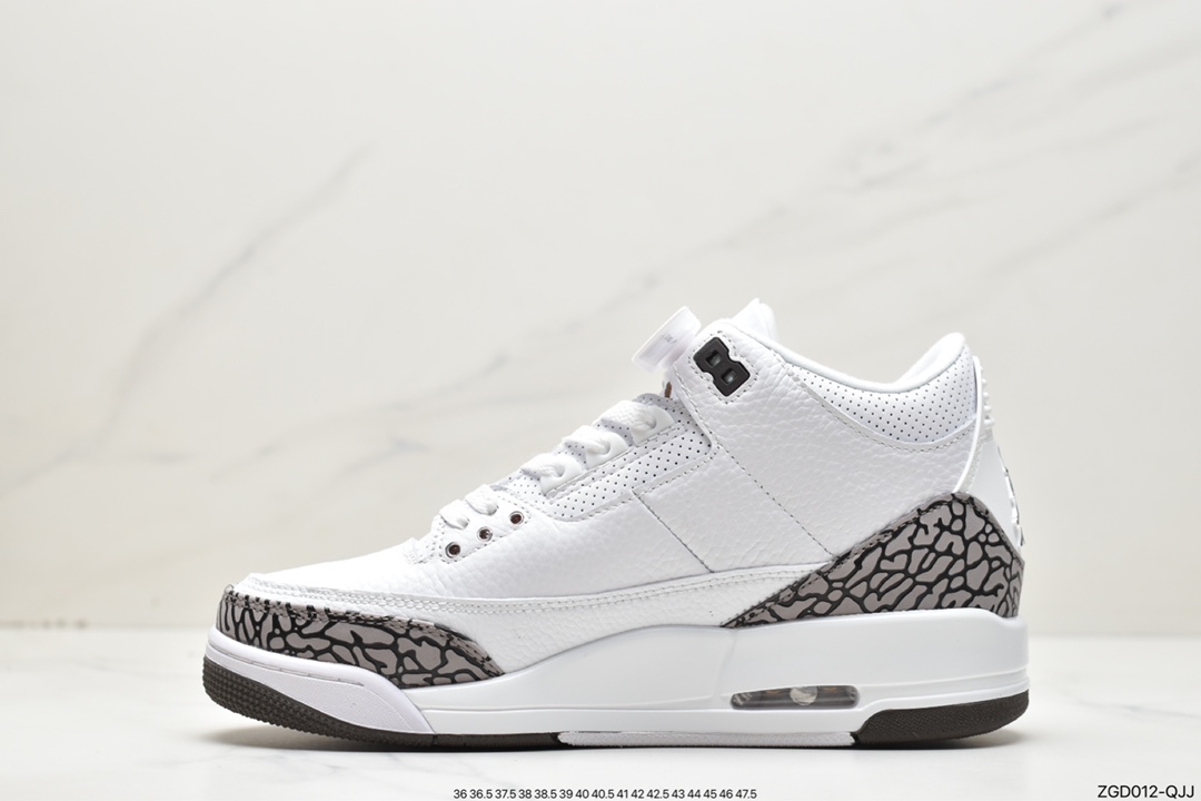 Air Jordan 3 Retro“Mocha” AJ3系列 摩卡配色136064-122