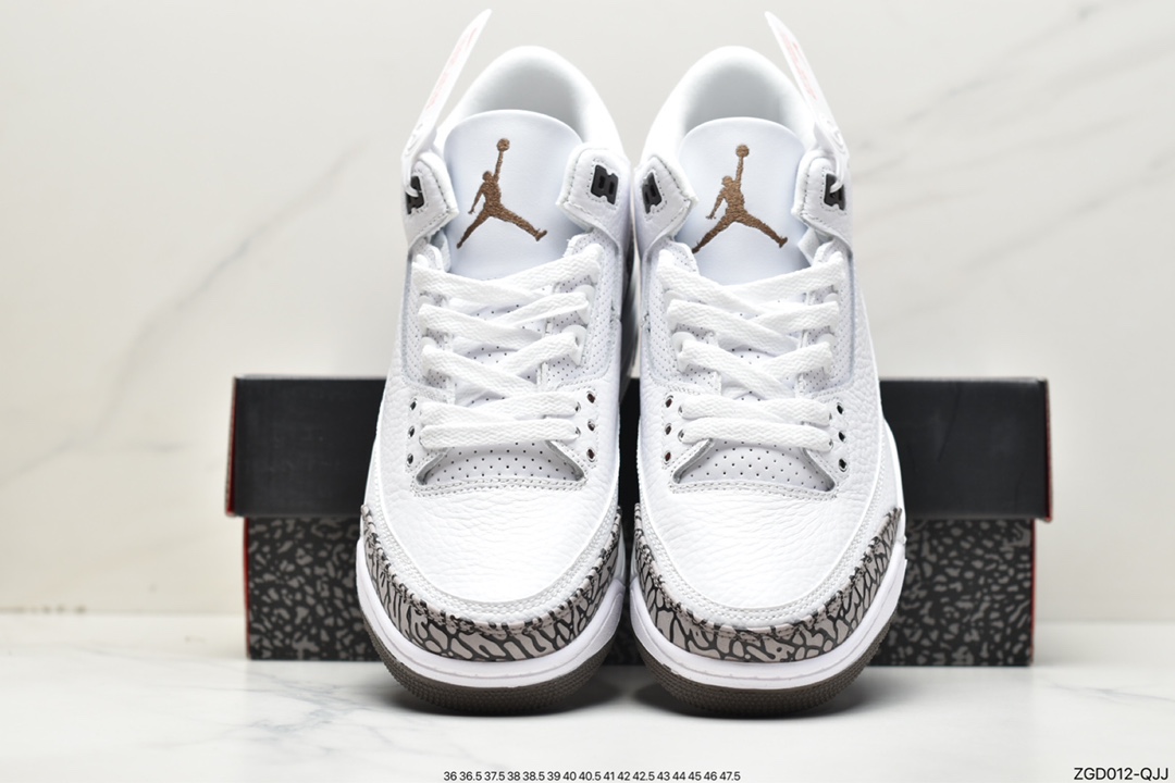 Air Jordan 3 Retro“Mocha” AJ3系列 摩卡配色136064-122