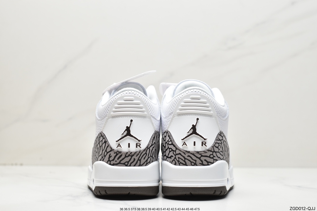 Air Jordan 3 Retro“Mocha” AJ3系列 摩卡配色136064-122