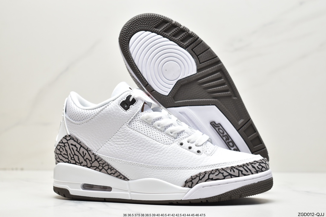 Air Jordan 3 Retro“Mocha” AJ3系列 摩卡配色136064-122
