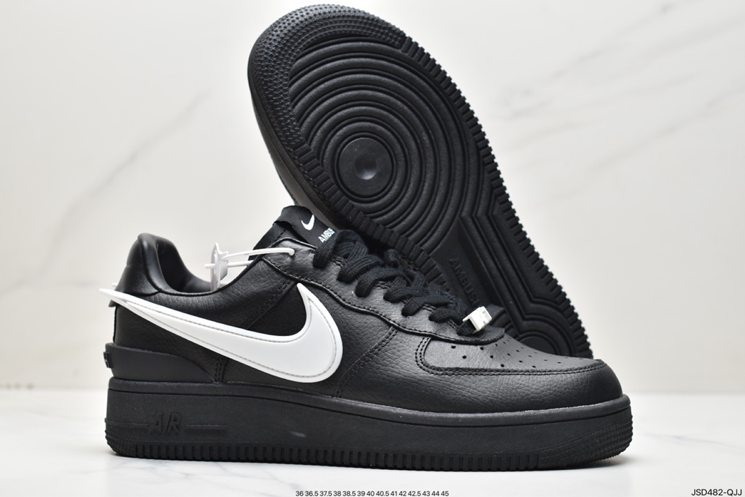 耐克Nike Air Force 1 空军一号低帮男女休闲鞋情侣百搭板鞋运动男鞋女鞋 DV3464-001