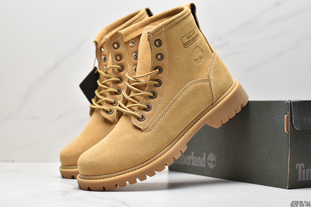 Timberland Timberland Martin boots men's high-top men's shoes tooling boots high-top British style desert boots