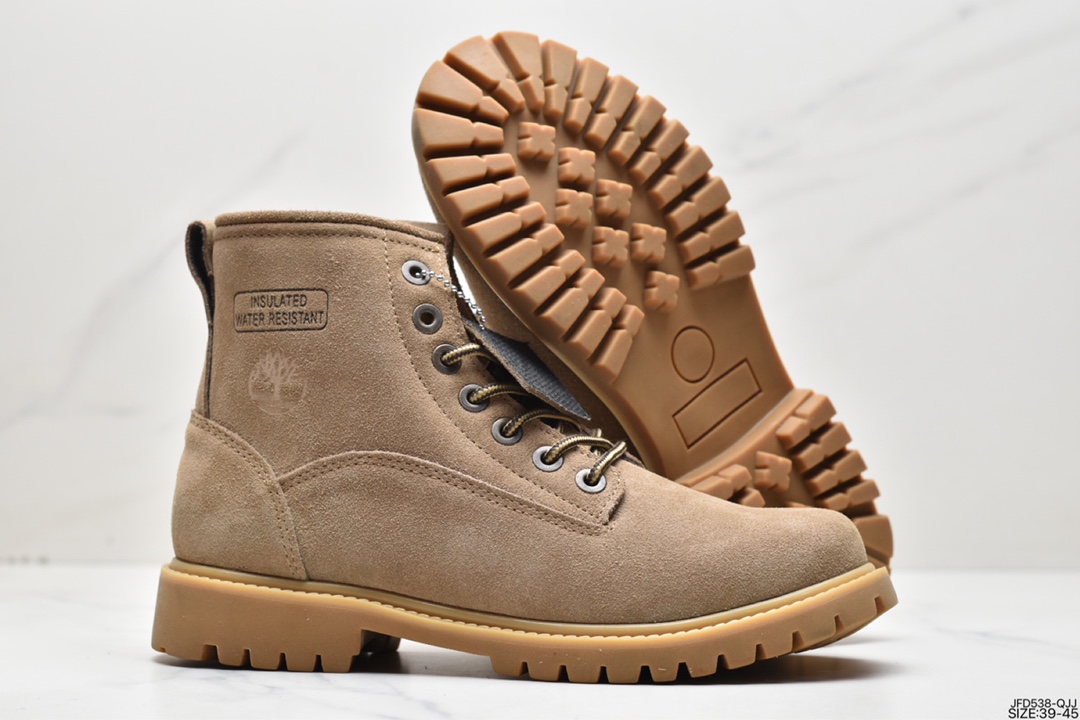 Timberland Timberland Martin boots men's high-top men's shoes tooling boots high-top British style desert boots