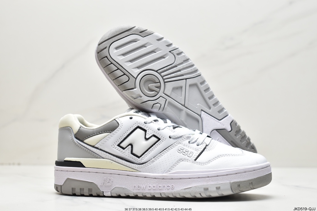 New Balance BB550 Retro Running Shoes BB550PLA