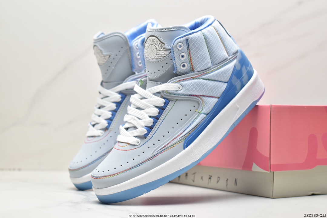 Balvin x Air Jordan 2 Retro High SP”Celestine Blue” DQ7691-419