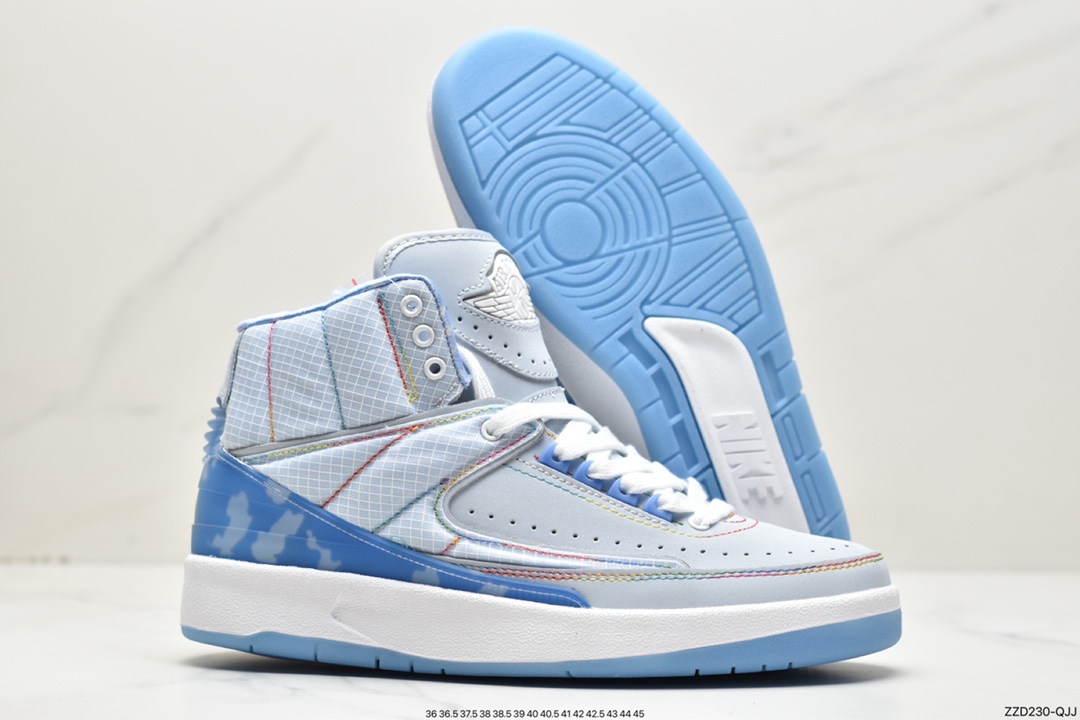 Balvin x Air Jordan 2 Retro High SP”Celestine Blue” DQ7691-419