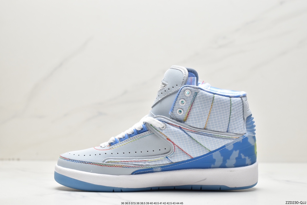 Balvin x Air Jordan 2 Retro High SP”Celestine Blue” DQ7691-419