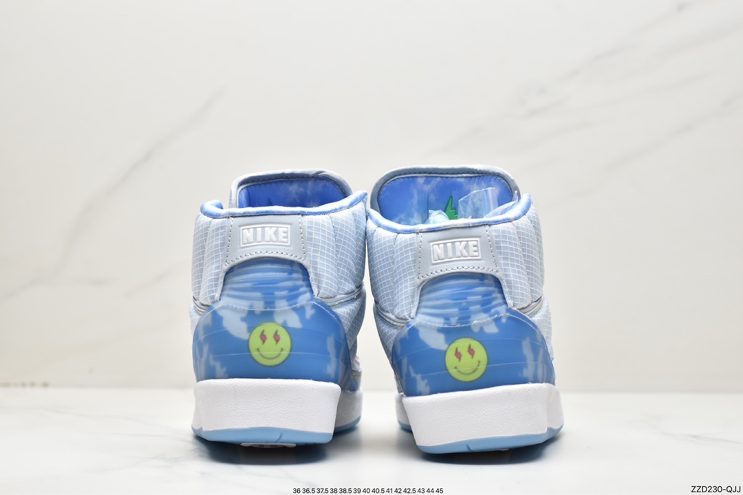 Balvin x Air Jordan 2 Retro High SP”Celestine Blue” DQ7691-419