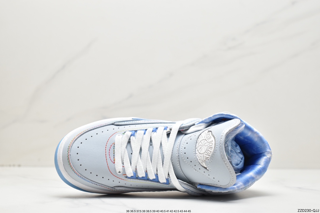 Balvin x Air Jordan 2 Retro High SP”Celestine Blue” DQ7691-419