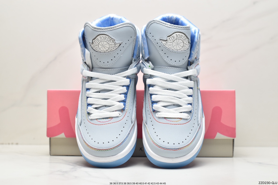 Balvin x Air Jordan 2 Retro High SP”Celestine Blue” DQ7691-419