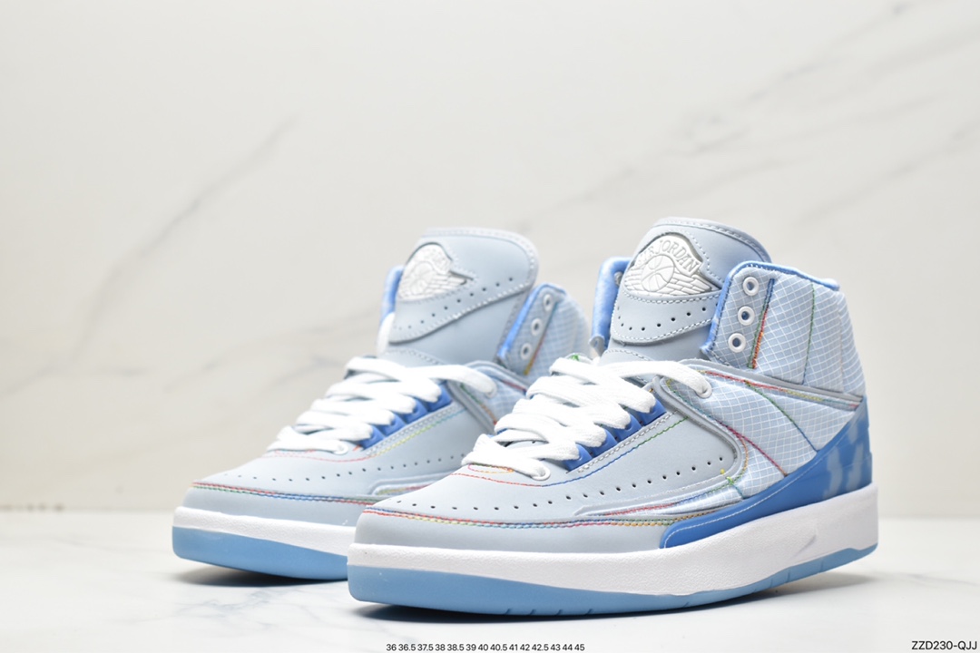 Balvin x Air Jordan 2 Retro High SP”Celestine Blue” DQ7691-419