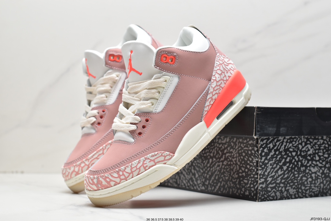耐克Nike Air Jordan 3 Retro”Knicks”迈克尔·乔丹AJ3代中帮复古休闲运动文化篮球鞋 CT8532-104