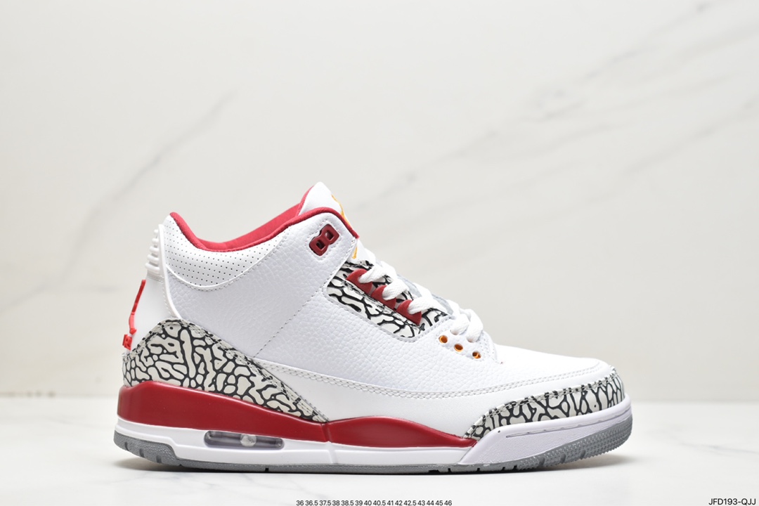 耐克Nike Air Jordan 3 Retro”Knicks”迈克尔·乔丹AJ3代中帮复古休闲运动文化篮球鞋 CT8532-104
