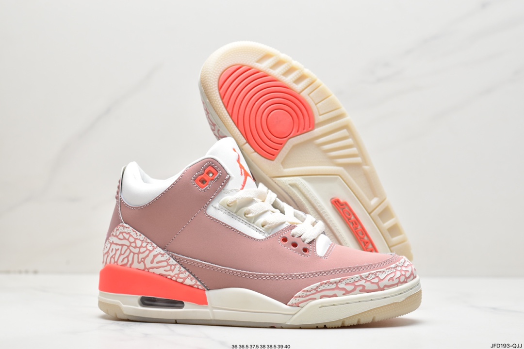 耐克Nike Air Jordan 3 Retro”Knicks”迈克尔·乔丹AJ3代中帮复古休闲运动文化篮球鞋 CT8532-104