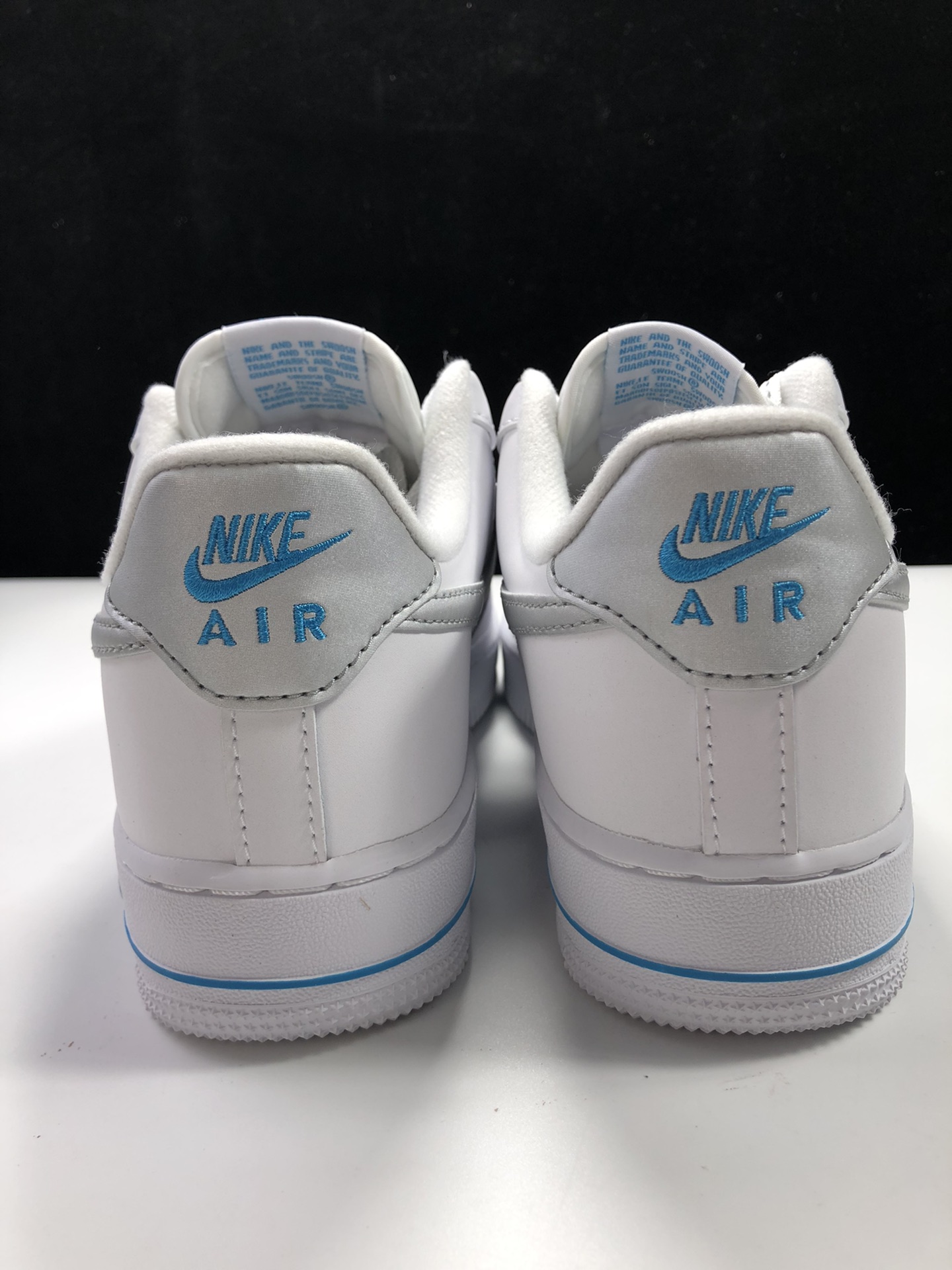 AF1白蓝银low尺码39-47总裁